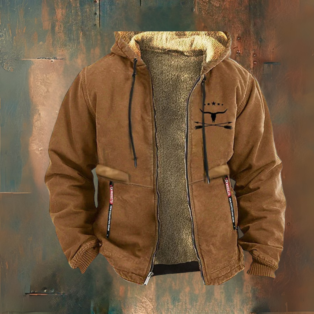 Chaqueta de granero con capucha Yellowstone™ | Elegante andrajesta