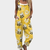 Leticia™ | Peto cómodo con estampado