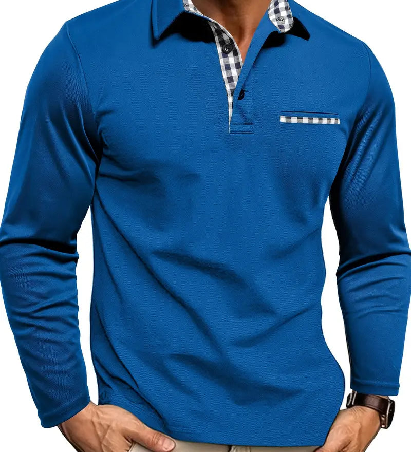Carlos™ | Polo de manga larga