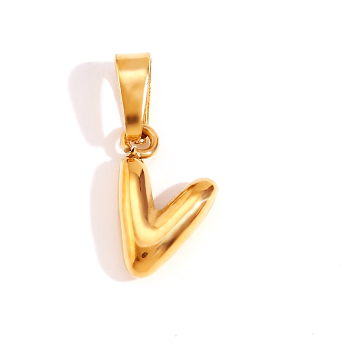 バブルレターネックレス