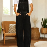 Nora | Mono denim para jardinería con bolsillos
