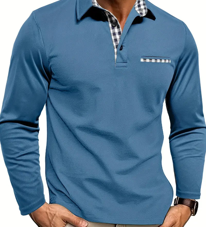 Carlos™ | Polo de manga larga