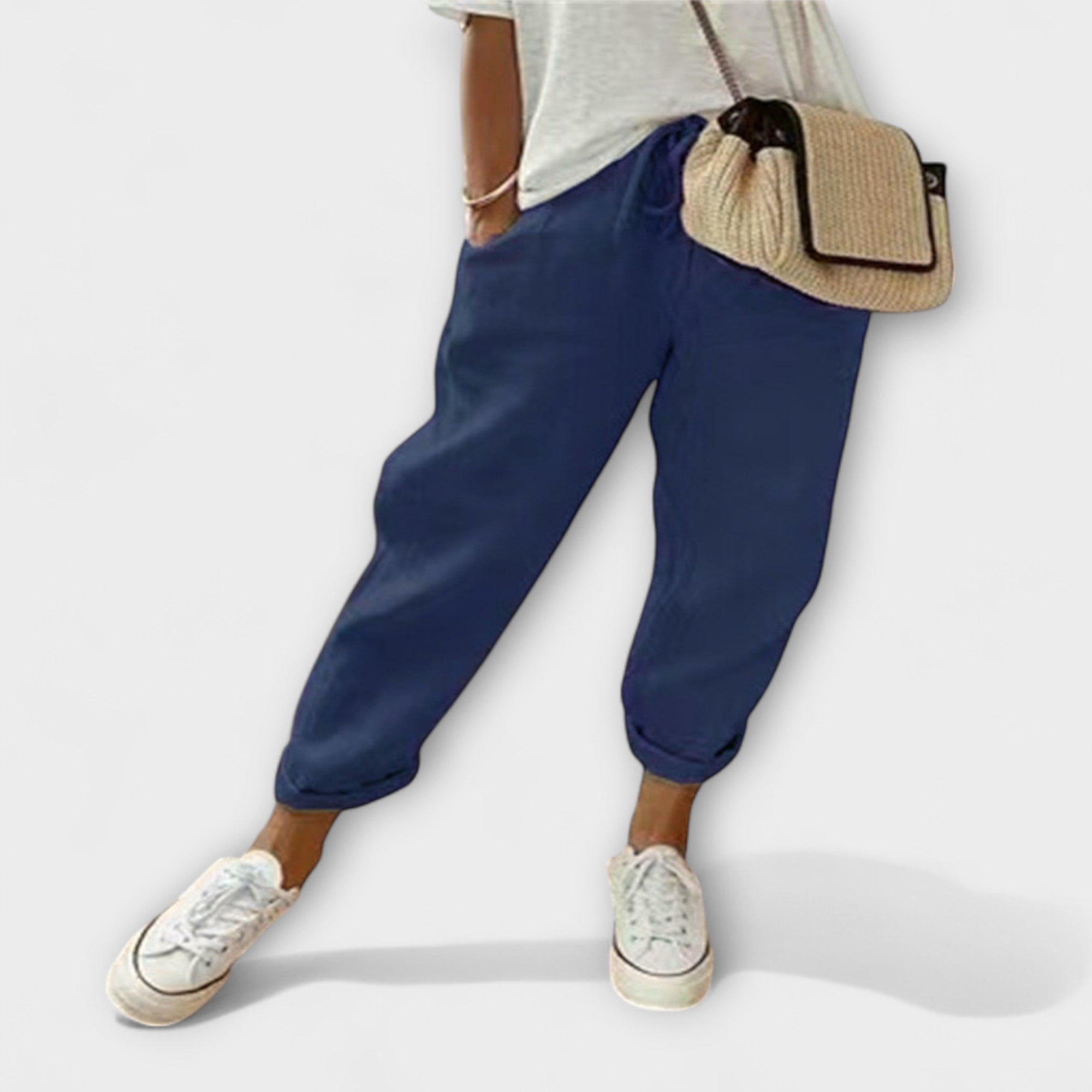 CozyFlex – 快適でリラックスしたフィットのパンツ