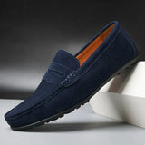 Mocasines de ante Lorenzo