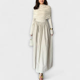 Jessica - Vestidos holgados plegables