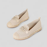 Amarilys | Mocasines con esparto