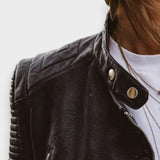サンタナ | エレガントなレザージャケット