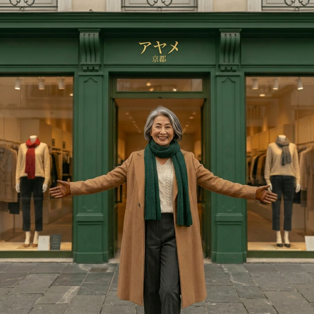 Ayame Kyoto