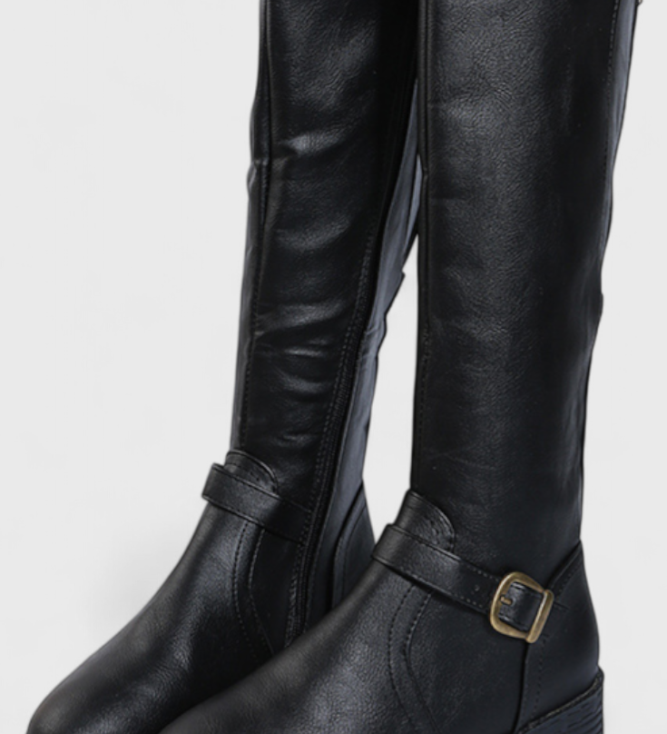 Sienna Botas de Montar Clásicas hasta la Rodilla