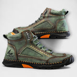 ALMA™ | Botas altas de cuero
