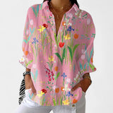 Marta™ | Blusa de verano con un estampado vibrante