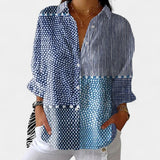 Isabel™ | Blusa de verano con estampado vibrante