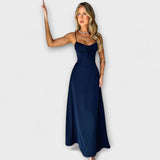 Alanis - Vestido midi