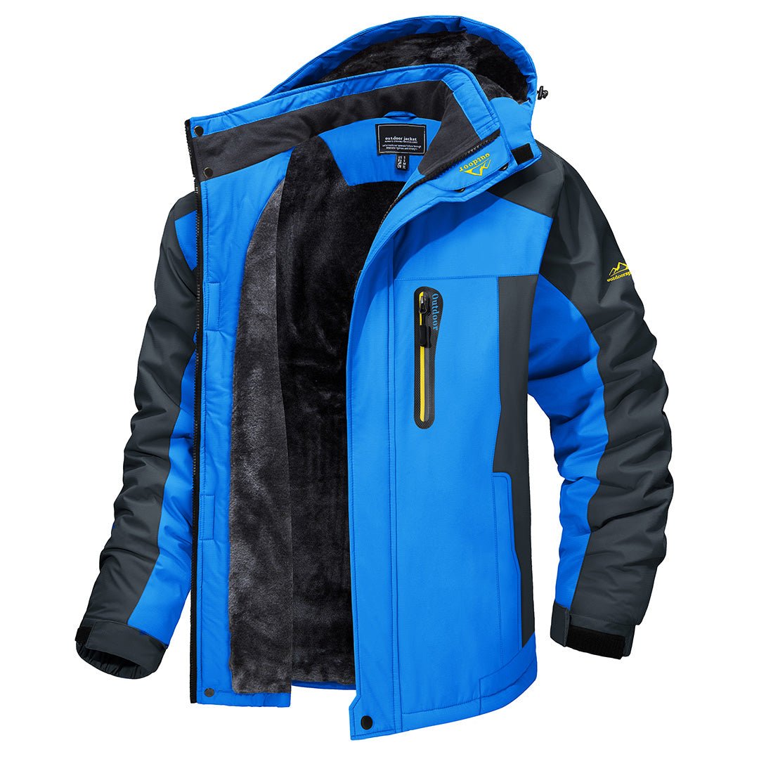MARIO | Cortavientos y Chaqueta Impermeable
