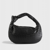 Sage Bolso de Hombro Mediano Tejido