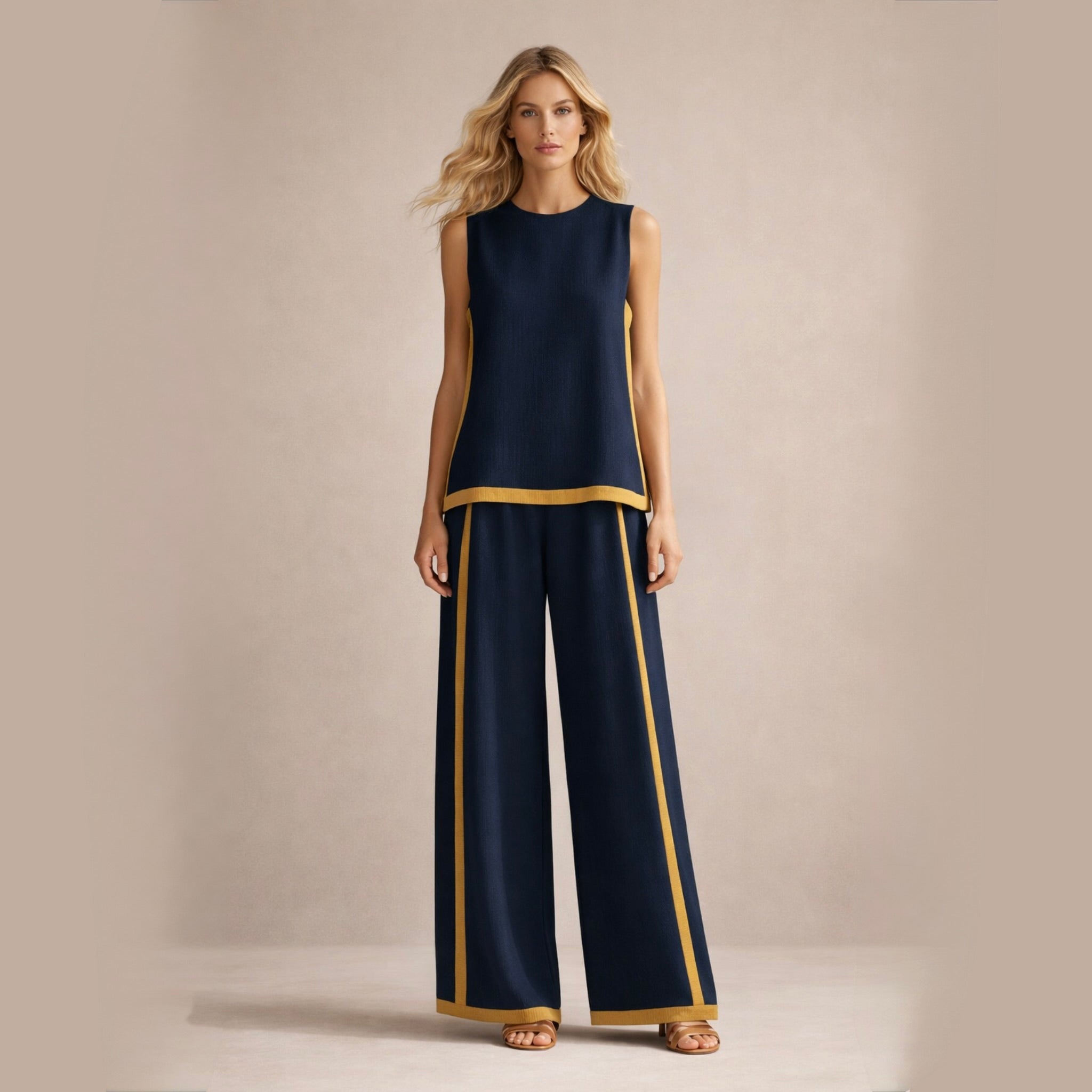 Sophie™ | Conjunto elegante de pantalones de pierna ancha