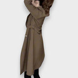 Barbara - Gabardina elegante tipo trench
