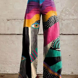 Talia™ | Pantalones acampanados Boho Chic